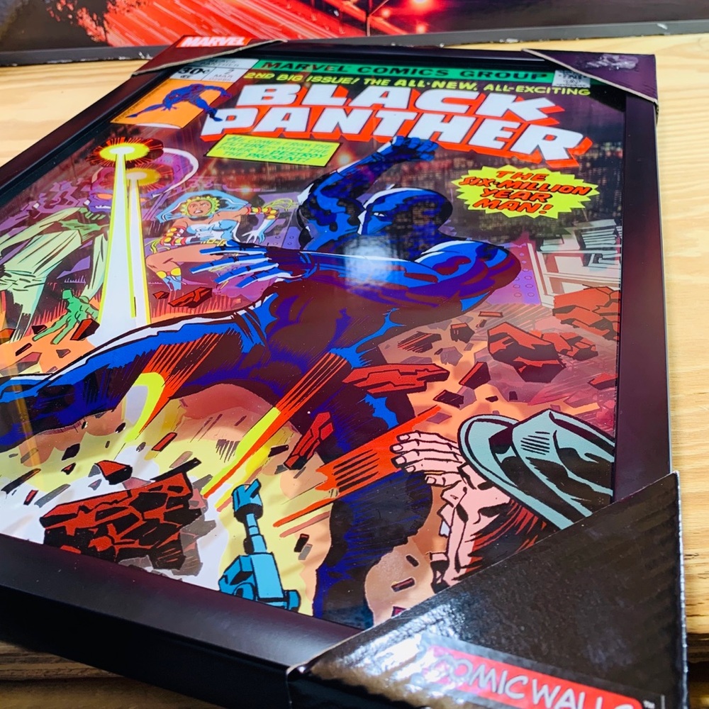 8 hour price drop 3pm LIMITED BLACK PANTHER MARVEL - Picture 3 of 8